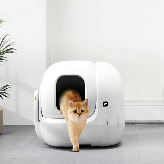 LitiClean från Pawtronics – Den revolutionerande lösningen för en alltid ren kattlåda