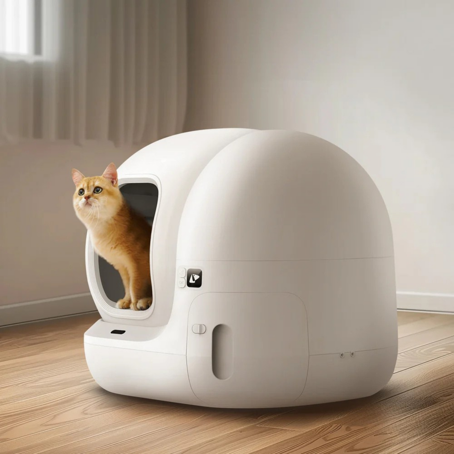 LitiClean™ automatisk kattlåda