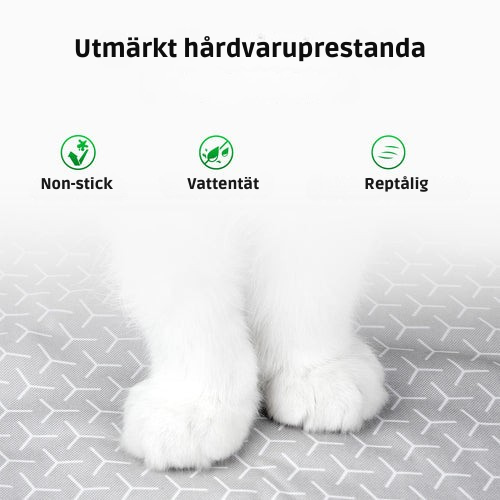 Högpresterande kattlådematta
