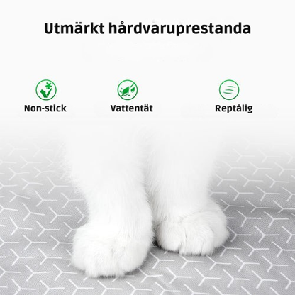 Högpresterande kattlådematta