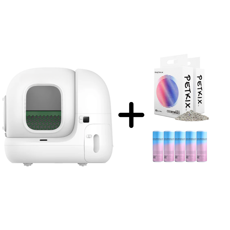 LitiClean™ automatisk kattlåda