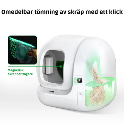 LitiClean™ automatisk kattlåda